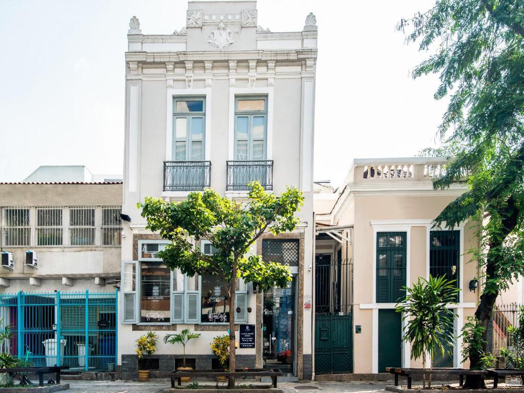 Plaza Spania Boutique Hotel Rio de Janeiro Exterior foto