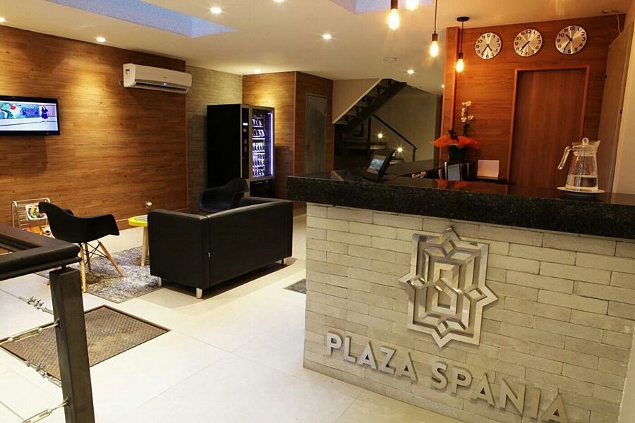 Plaza Spania Boutique Hotel Rio de Janeiro Exterior foto